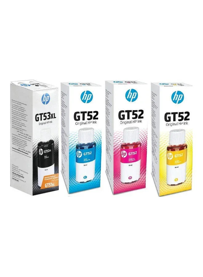 HP Product GT52 Ink Bottle (Pack of 4) - eBuy UAE